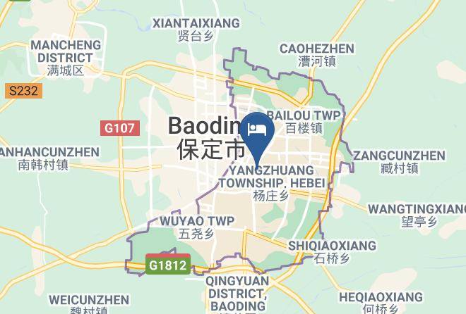 Baoding - Lancheng Business Hotel Baoding Maps