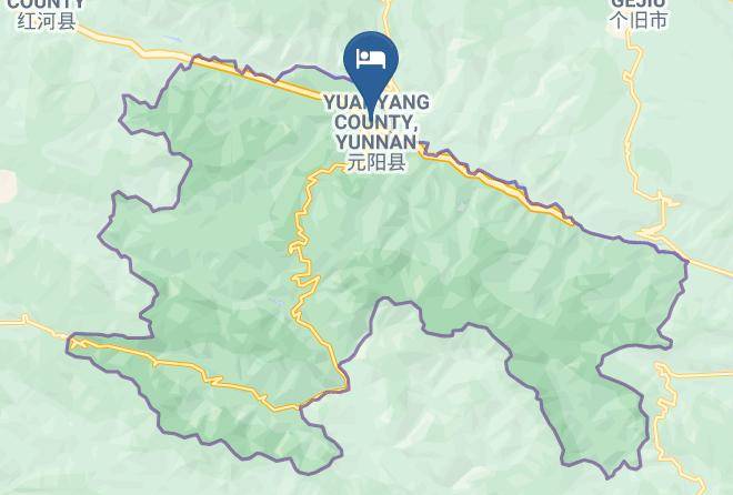 Lanchong Express Hotel Map