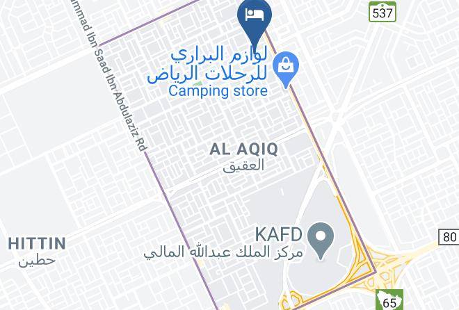 Land Beach Hotel 2 Map