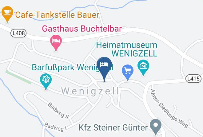 Hartberg Furstenfeld District - Land & Freizeithotel Kristoferitsch Maps