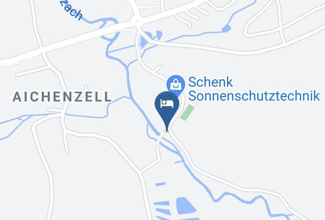 Ansbach - Land Gast Hof Walkmuhle Maps