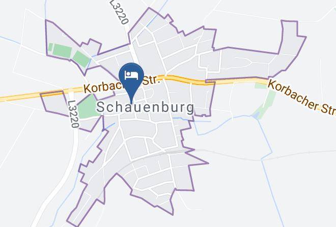 Kassel - Land Gasthaus Kraft Maps