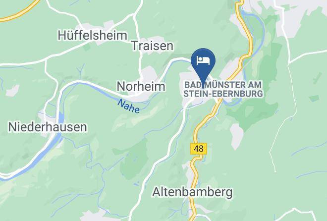 Bad Kreuznach - Land Gut Hotel Burgblick Bad Munster Maps