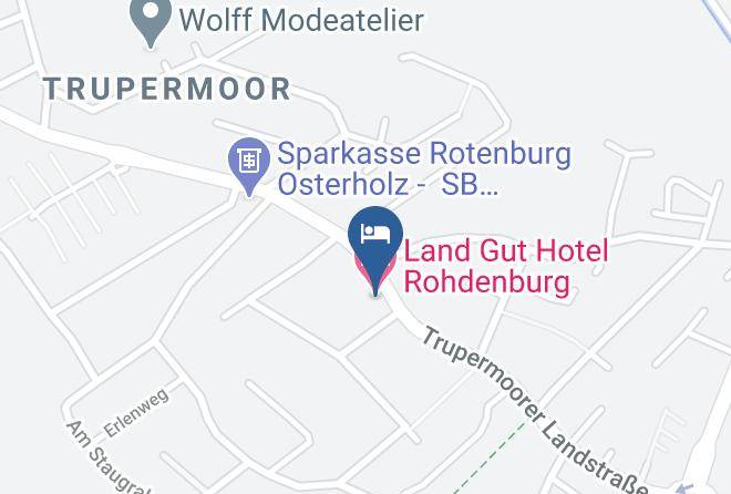 Land Gut Hotel Rohdenburg Map