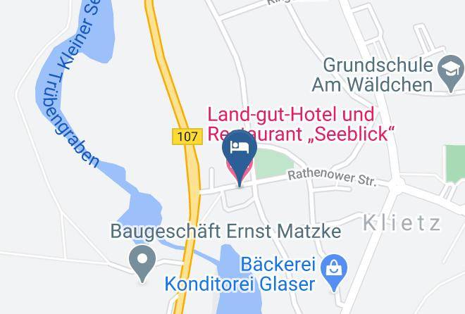 Stendal - Land Gut Hotel Und Restaurant Seeblick Maps