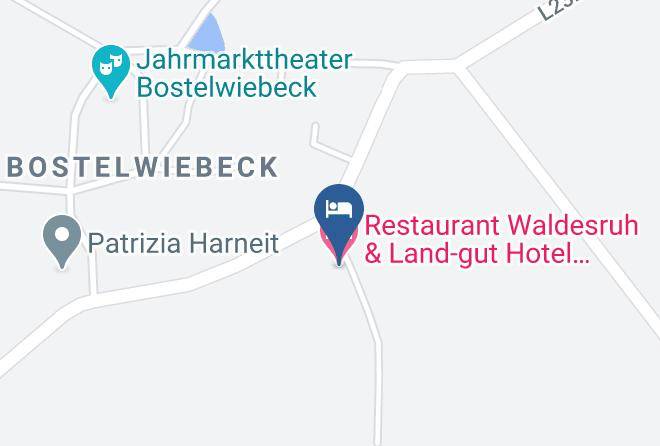 Uelzen - Restaurant Waldesruh & Land Gut Hotel Waldesruh Maps