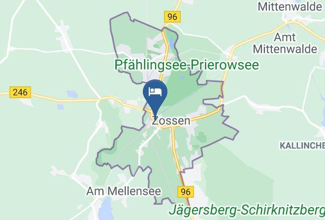 Teltow Flaming - Land Gut Hotel Weisser Schwan Maps