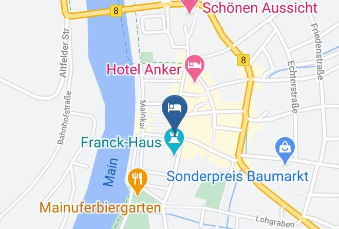 Main Spessart - Land Gut Hotel Zum Lowen Maps
