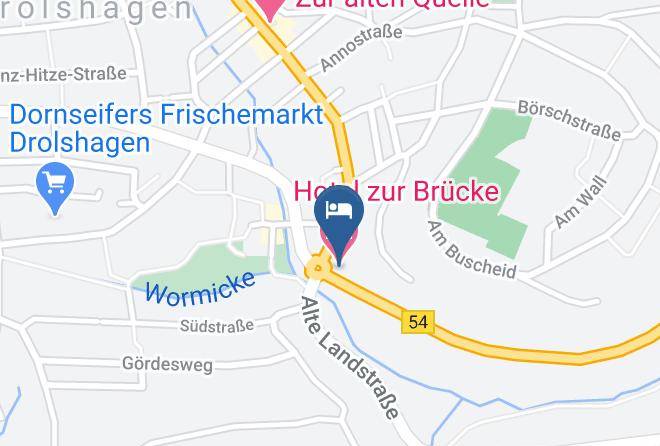Olpe - Hotel Zur Brucke Maps