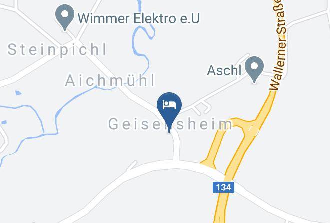 Wels Land - Land Hotel Auerhahn Maps