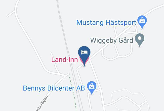 Sigtuna - Land Inn Motel Maps
