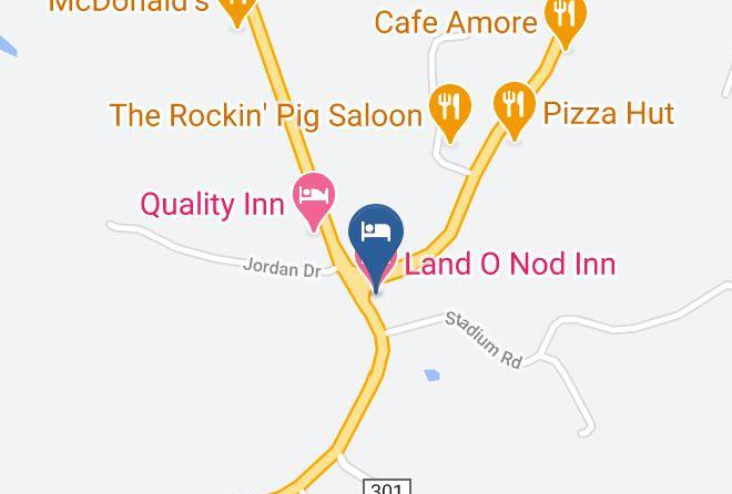 Carroll - Land O Nod Inn Maps