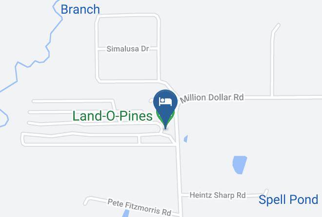 St Tammany Par - Land O Pines Maps