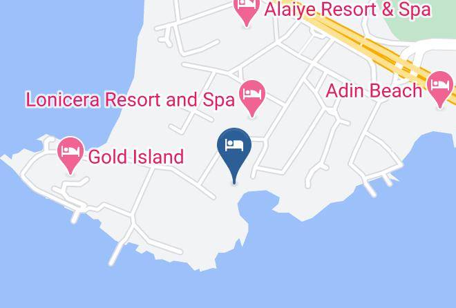 Alanya - Land Of Paradise Beach Hotel Maps