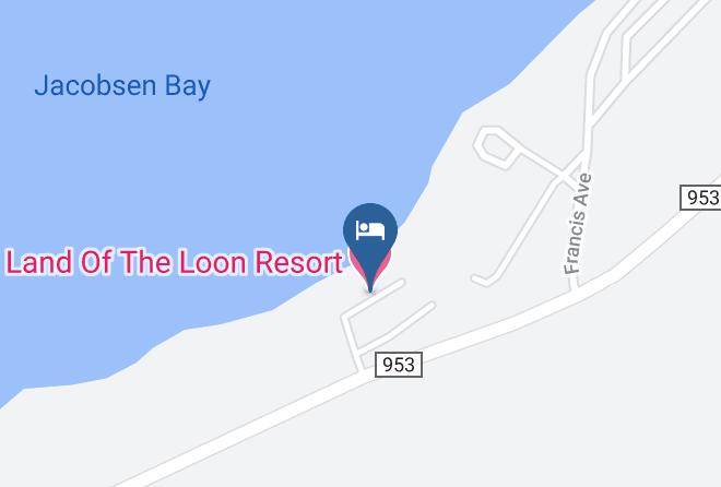Division 15 - Land Of The Loon Resort Maps