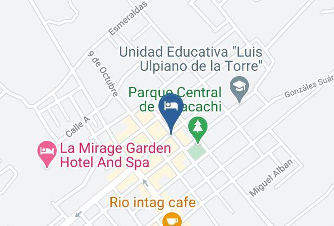 Cotacachi - Land Of The Sun Hotel & Spa Maps