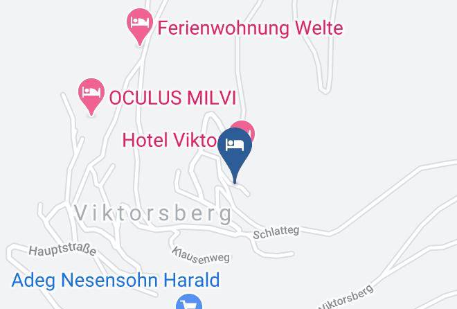 Feldkirch - Land & Panoramagasthof Schone Aussicht Maps