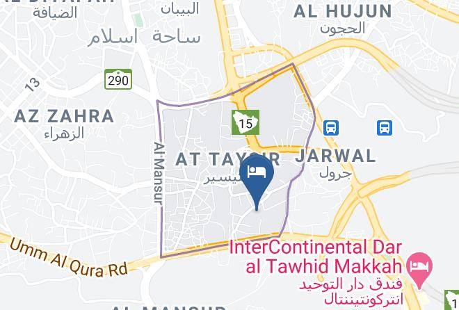 Mecca - Land Premium Hotel 1 Mecca Maps