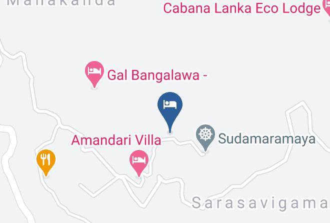 Kandy - Land's End Kandy Maps