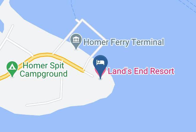 Kenai Peninsula Borough - Land's End Resort Maps