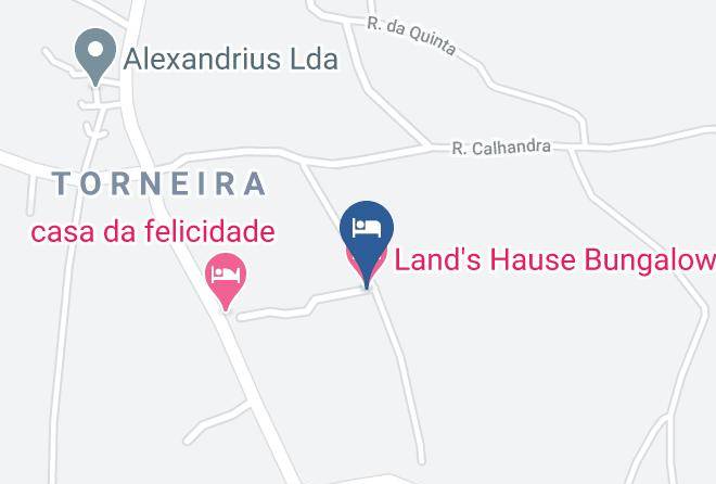 Alcobaca - Land's Hause Bungalows Maps