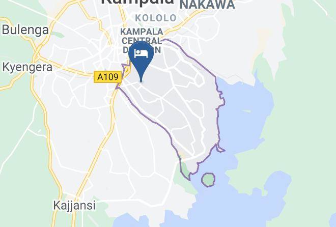 Kampala Cityncil - Land Star Hotel Maps