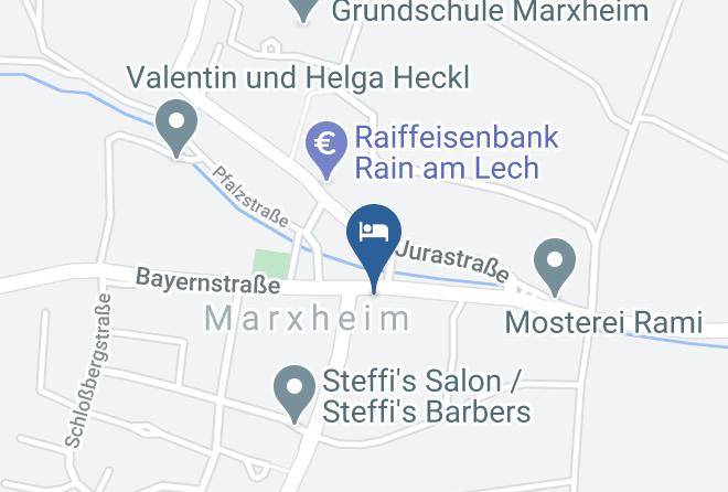 Donau Ries - Land Steakhaus Burger Maps