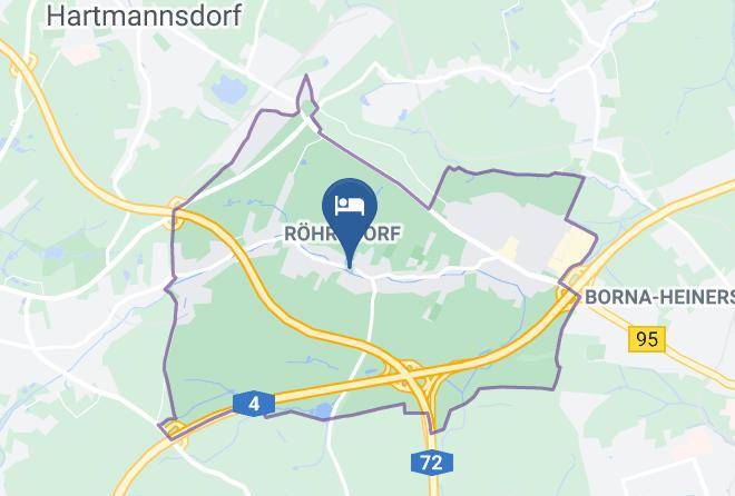 Chemnitz - Land Und Leben Pension Maps