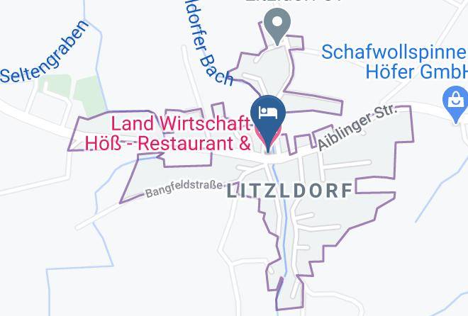 Rosenheim - Land Wirtschaft Hos Restaurant & Hotel Maps