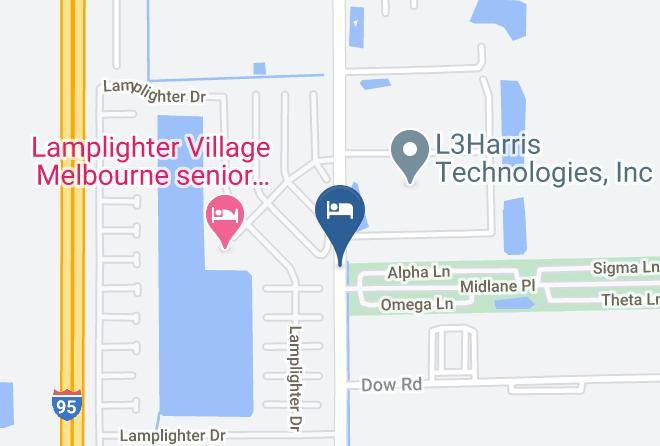 Brevard - Land Yacht Harbor Of Melbourne Maps