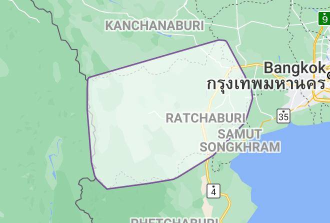Amphoe Mueang Ratchaburi - Landa Resort And Orchid Suan Phueng Ratchaburi Maps