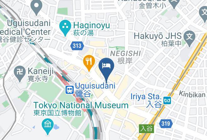 Taito Ward - Landabout Tokyo Maps