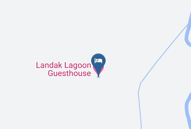 Landak Lagoon Guesthouse Map - North Sumatra - Langkat Regency