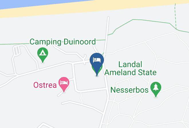 Ameland - Landal Ameland State Maps