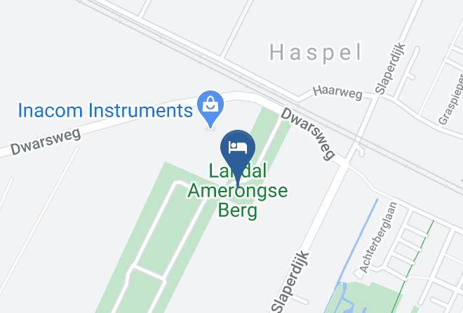 Utrechtse Heuvelrug - Landal Amerongse Berg Maps