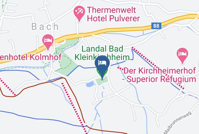 Spittal An Der Drau - Landal Bad Kleinkirchheim Maps