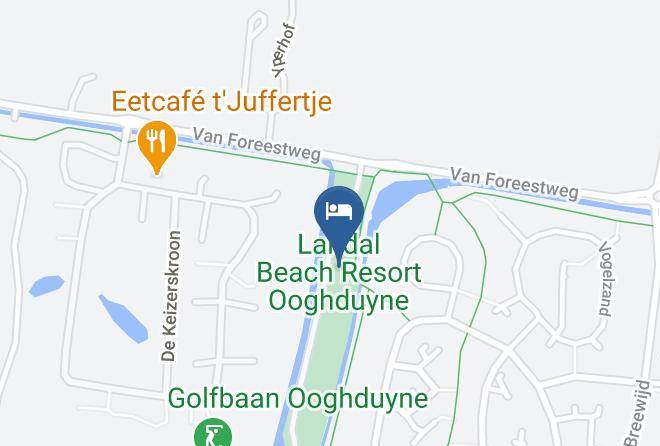 Gemeente Den Helder - Landal Beach Resort Ooghduyne Maps