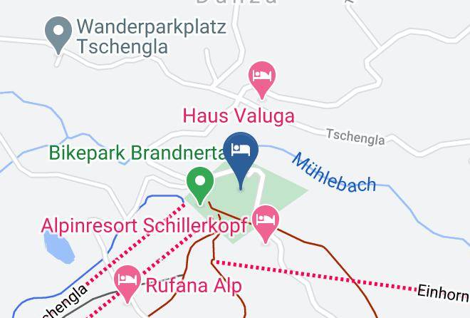Bludenz - Landal Brandnertal Maps