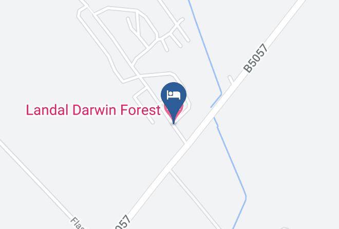 Landal Darwin Forest Map