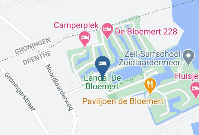 Tynaarlo - Landal De Bloemert Maps