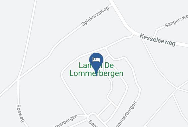 Gemeente Beesel - Landal De Lommerbergen Maps