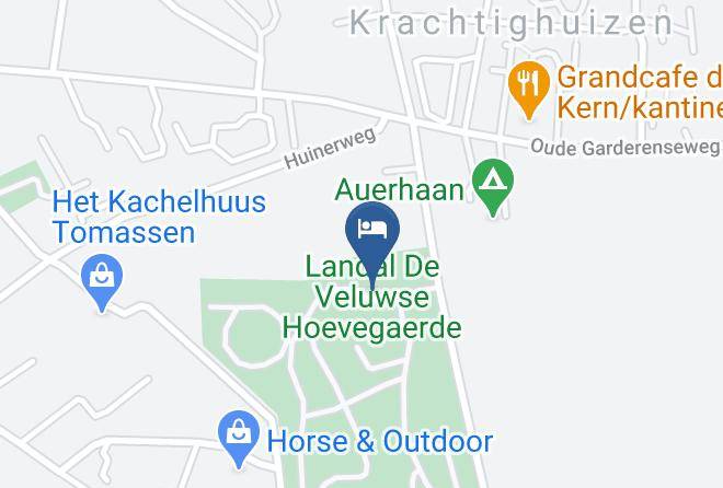 Landal De Veluwse Hoevegaerde Map