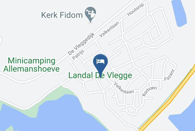 Gemeente Hardenberg - Landal De Vlegge Maps