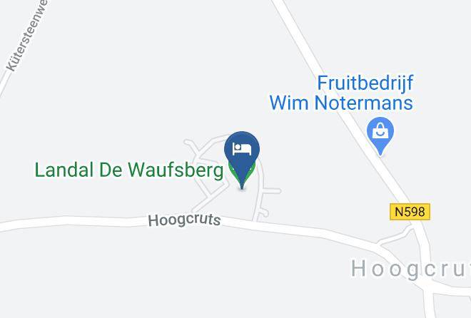 Eijsden Margraten - Landal De Waufsberg Maps