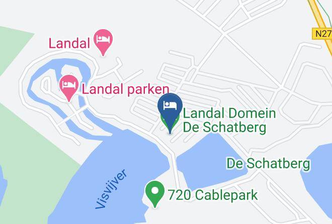Horst Aan De Maas - Landal Domein De Schatberg Maps
