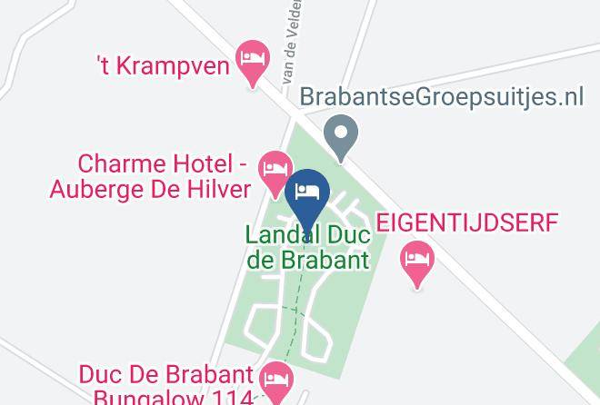 Gemeente Hilvarenbeek - Landal Duc De Brabant Maps