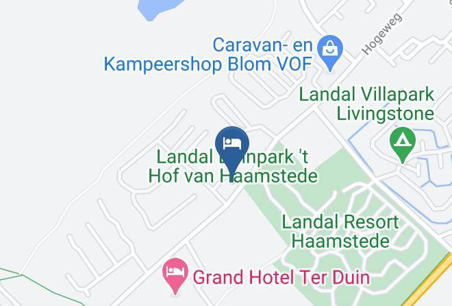 Schouwen Duiveland - Landal Duinpark 't Hof Van Haamstede Maps