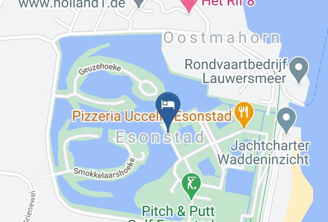 Noardeast Fryslan - Landal Esonstad Maps