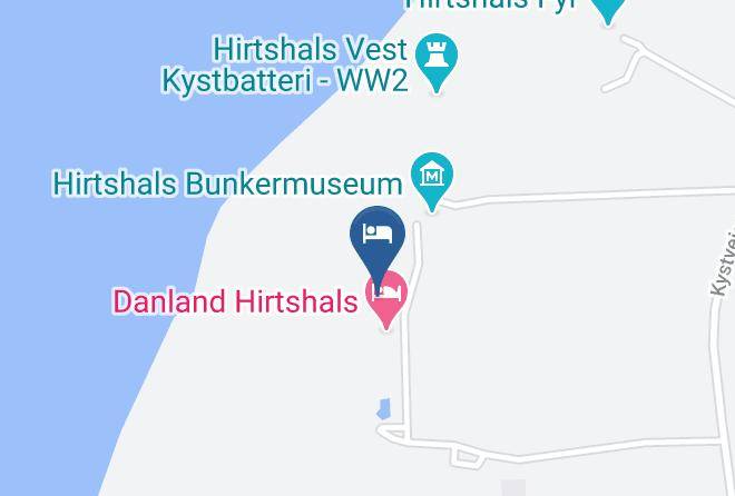 Hirtshals - Landal Fyrklit Maps