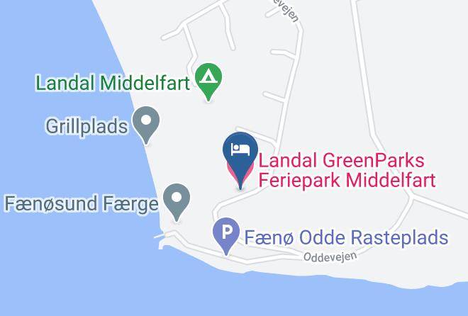 Landal Greenparks Feriepark Middelfart Map